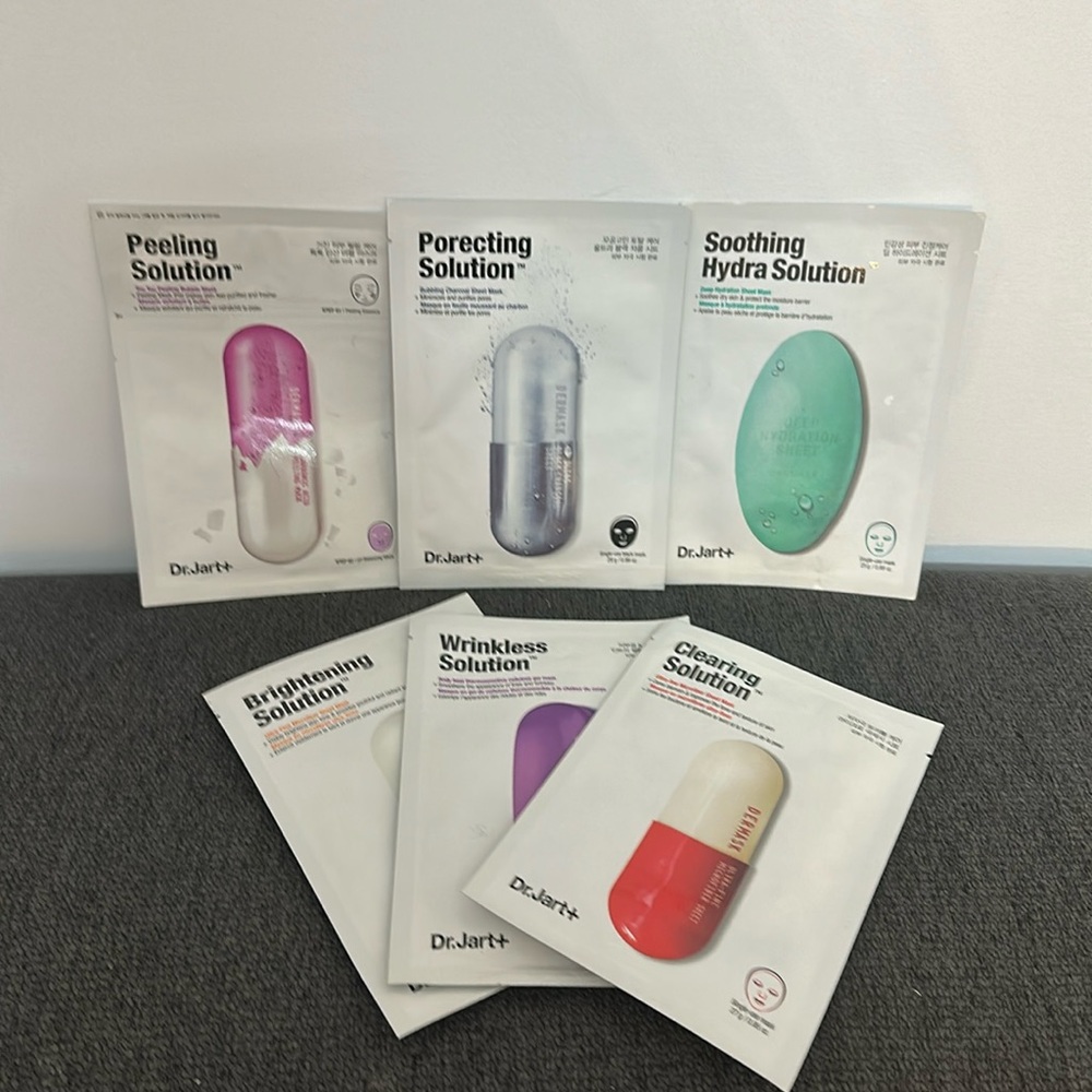 Dr.Jart+ Face Masks